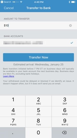 how long does venmo take to verify your identity
