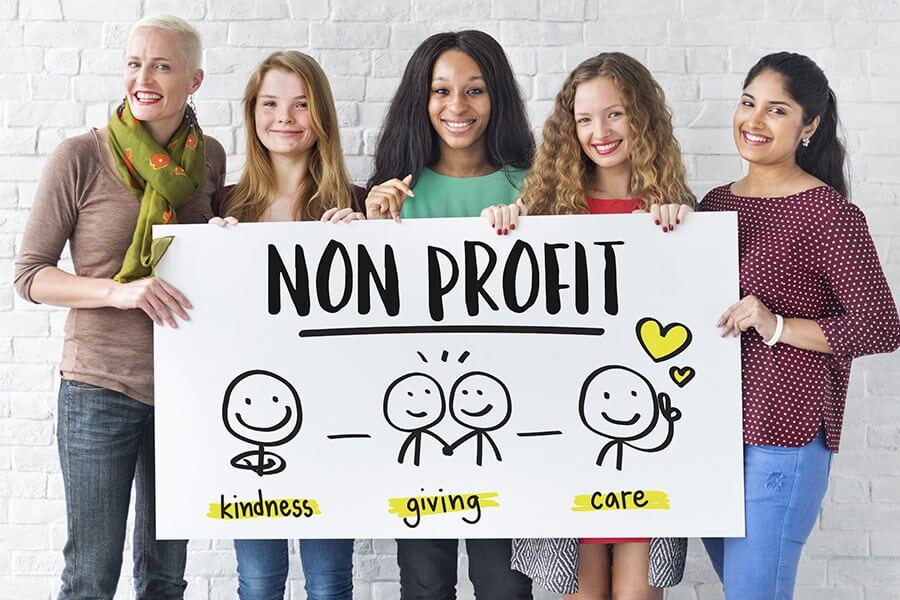 how do nonprofits make money